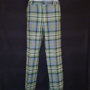 Vintage Macnab Wool Plaid St Patrick's Pants
